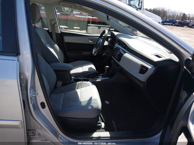 Toyota Corolla Le