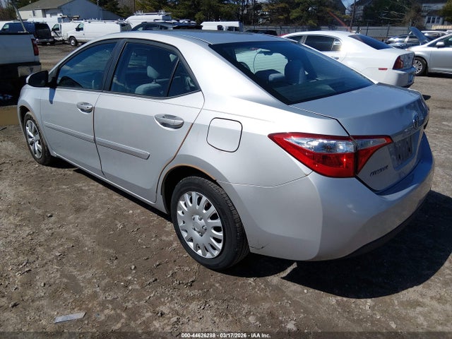 Toyota Corolla Le