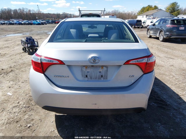 Toyota Corolla Le