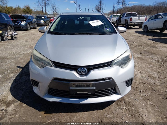 Toyota Corolla Le