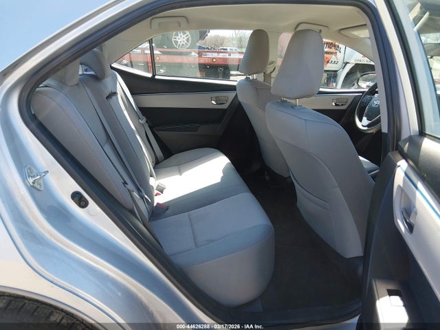 Toyota Corolla Le