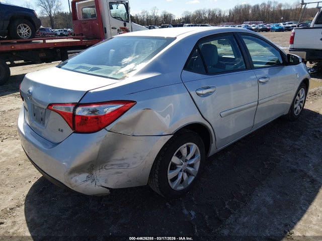 Toyota Corolla Le