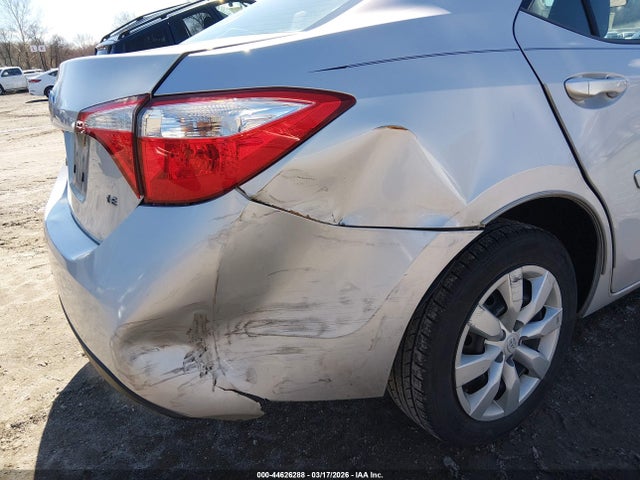 Toyota Corolla Le