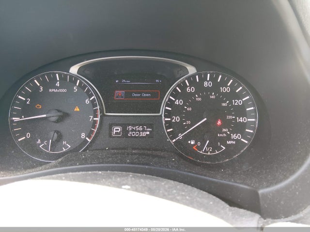 Nissan Altima 2.5 S