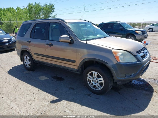 Salvage Honda CR-V Image