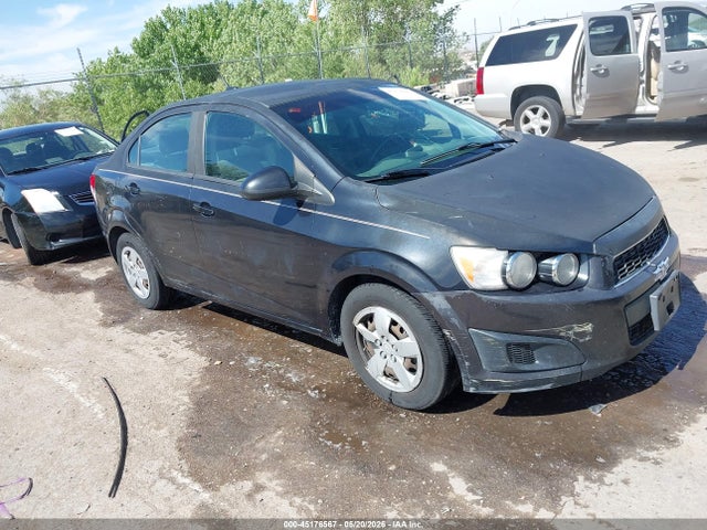 Salvage Chevrolet Sonic Image