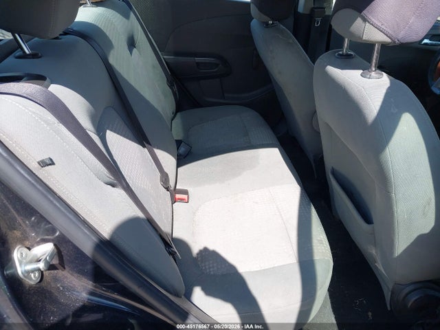 Chevrolet Sonic Ls Auto