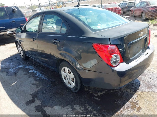 Chevrolet Sonic Ls Auto
