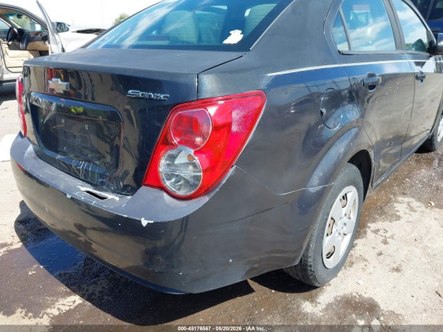 Chevrolet Sonic Ls Auto