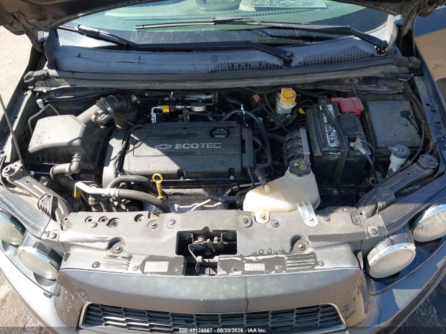 Chevrolet Sonic Ls Auto