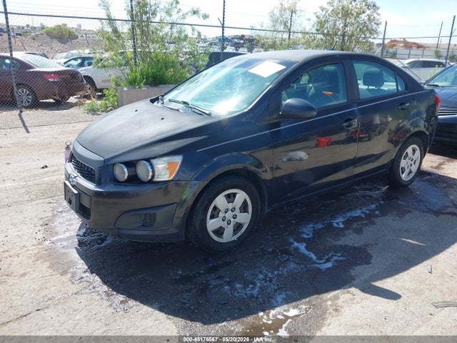 Chevrolet Sonic Ls Auto