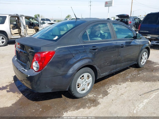 Chevrolet Sonic Ls Auto