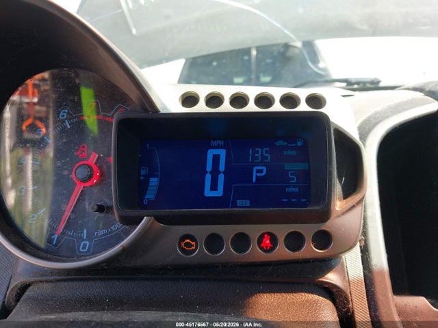 Chevrolet Sonic Ls Auto