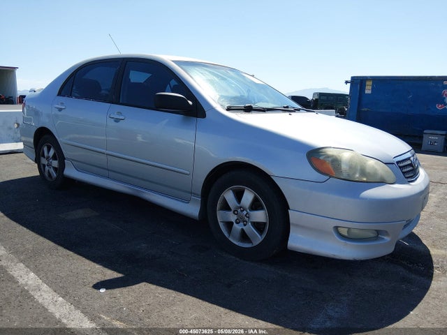 Salvage Toyota Corolla Image