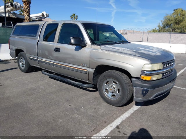 Salvage Chevrolet Silverado 1500 Image