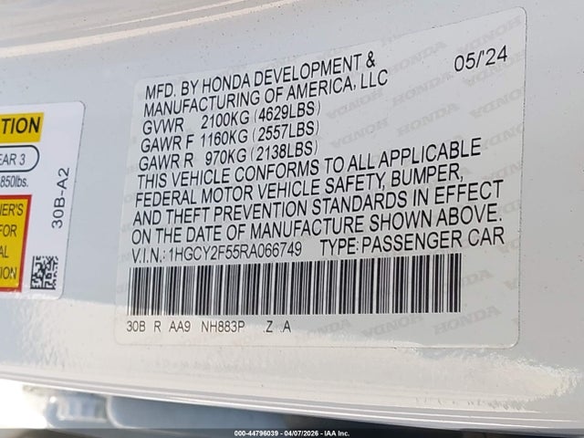 Honda Accord Sport