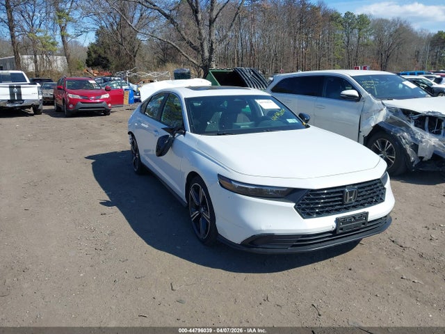 Salvage Honda Accord Image