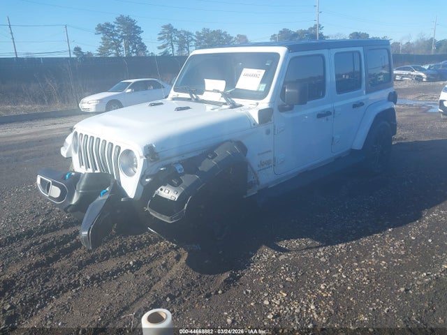 Jeep Wrangler Sahara 4x4
