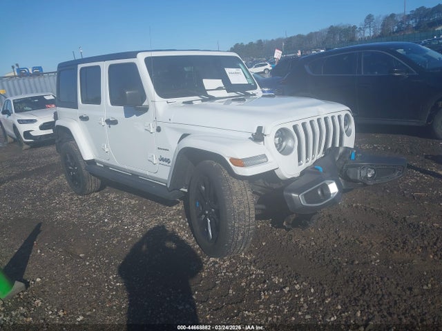 Salvage Jeep Wrangler Image