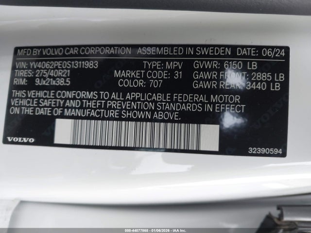 Volvo XC90 B6 Plus 7-seater