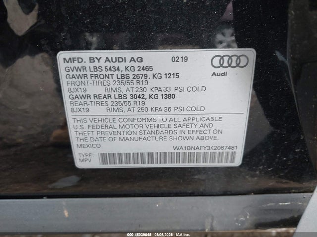 Audi Q5 45 Premium