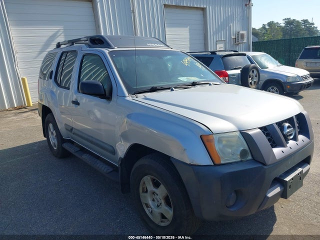 Salvage Nissan Xterra Image