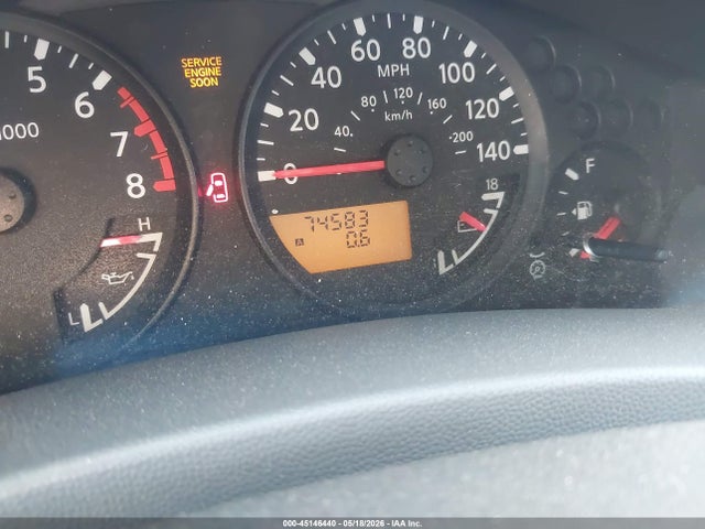 Nissan Xterra S