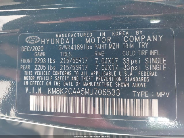 Hyundai KONA Sel