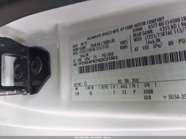 Ford E-450