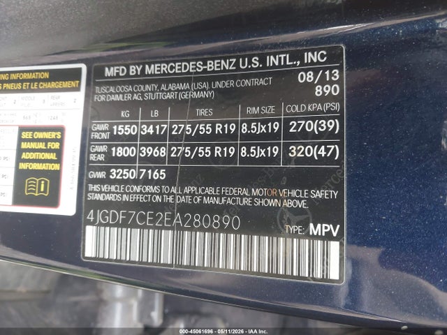 Mercedes-Benz G-Class 4matic