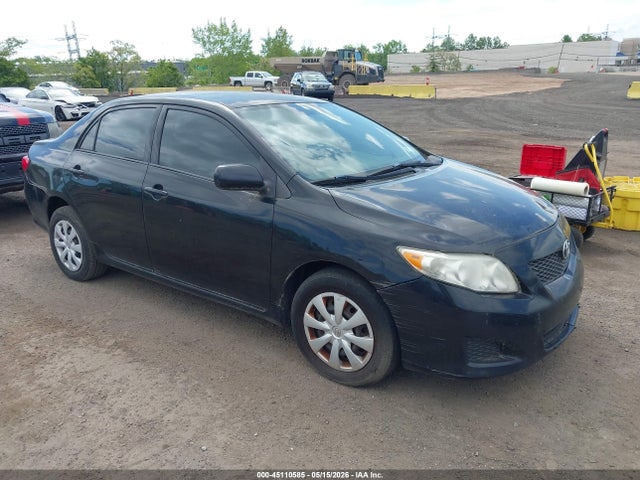 Salvage Toyota Corolla Image