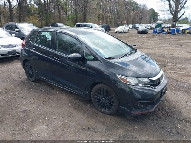 Salvage Honda Fit Image