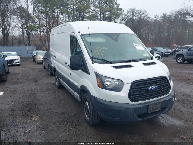 Salvage Ford Transit Image