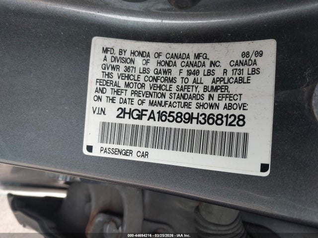 Honda Civic Lx