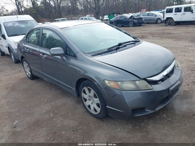 Salvage Honda Civic Image