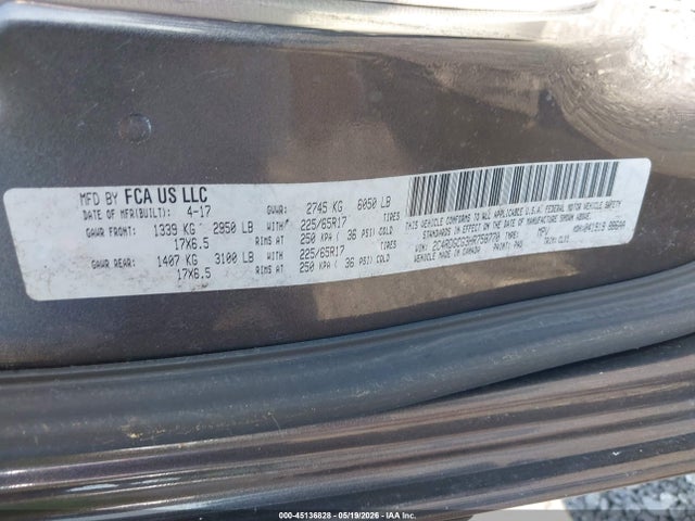 Dodge Grand Caravan Sxt