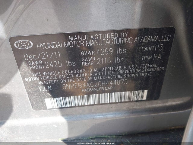 Hyundai SONATA Gls