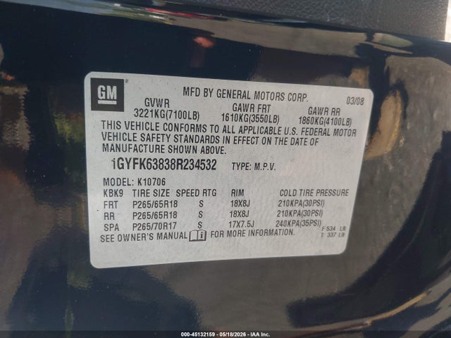 Cadillac Escalade Standard