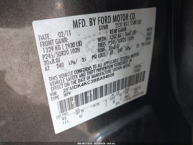 Ford Edge Limited