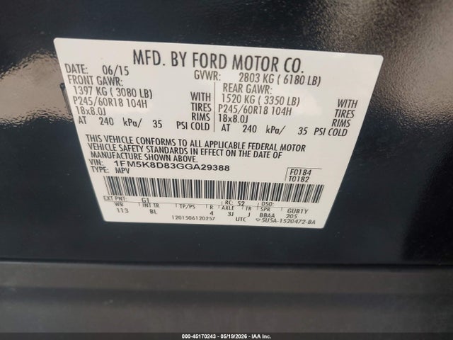 Ford Explorer Xlt