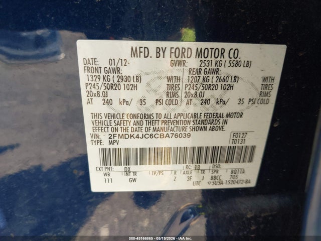 Ford Edge Sel
