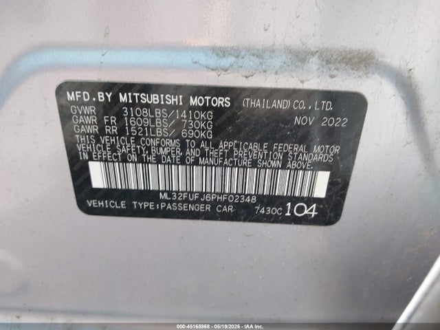 Mitsubishi Mirage