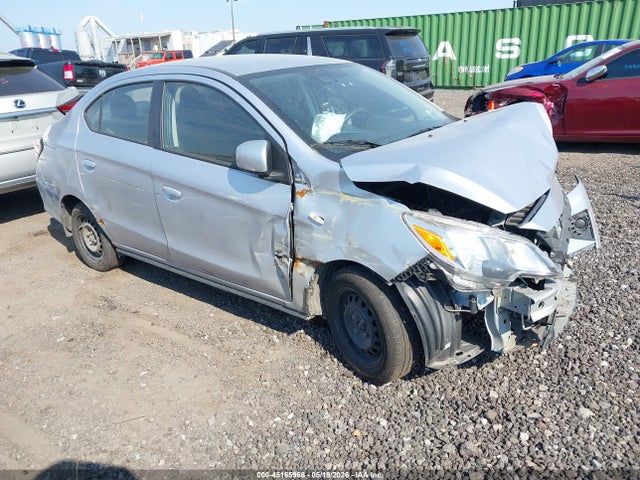 Salvage Mitsubishi Mirage Image