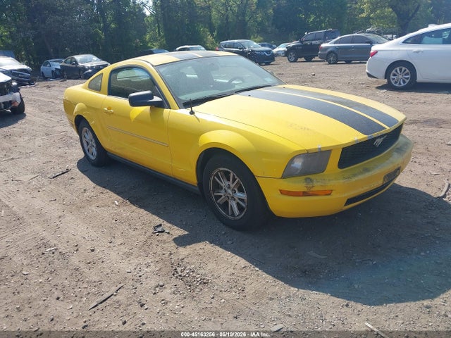 Salvage Ford Mustang Image