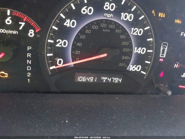 Honda Odyssey Ex-l