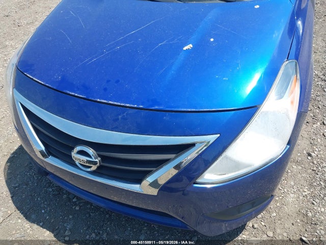 Nissan Versa 1.6 S+