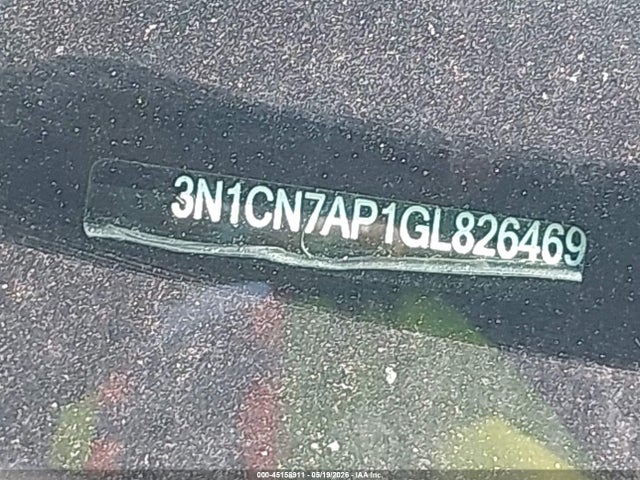 Nissan Versa 1.6 S+