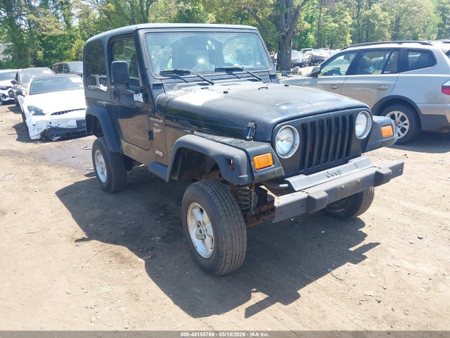 Salvage Jeep Wrangler Image
