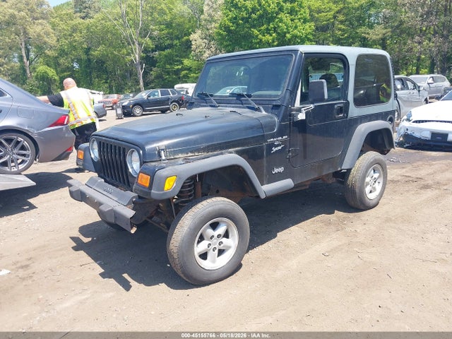 Jeep Wrangler Sport
