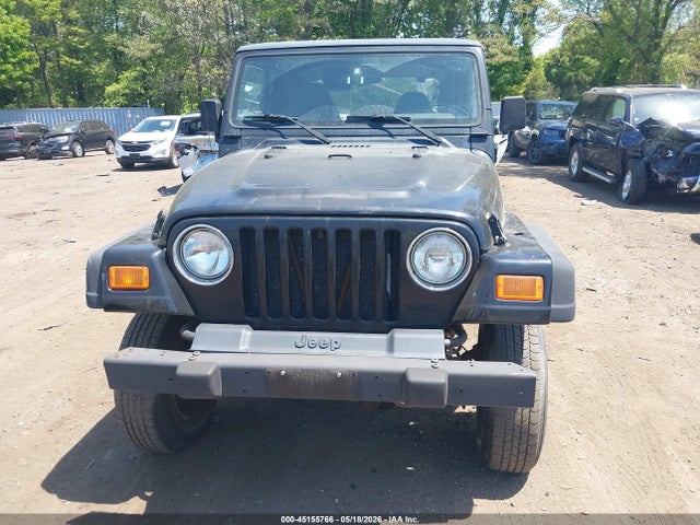 Jeep Wrangler Sport